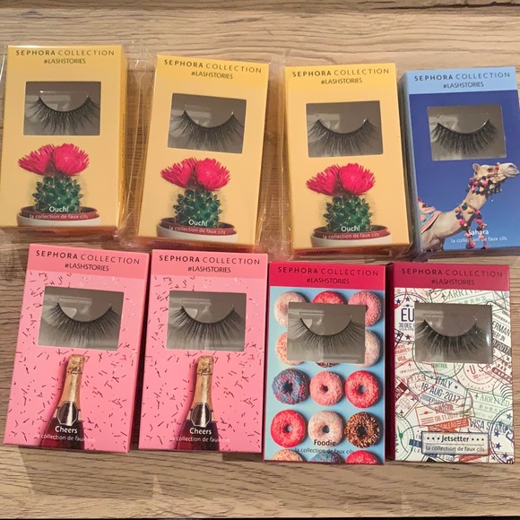 Brand New Sephora Collection LashStories Lashes - Picture 1 of 1